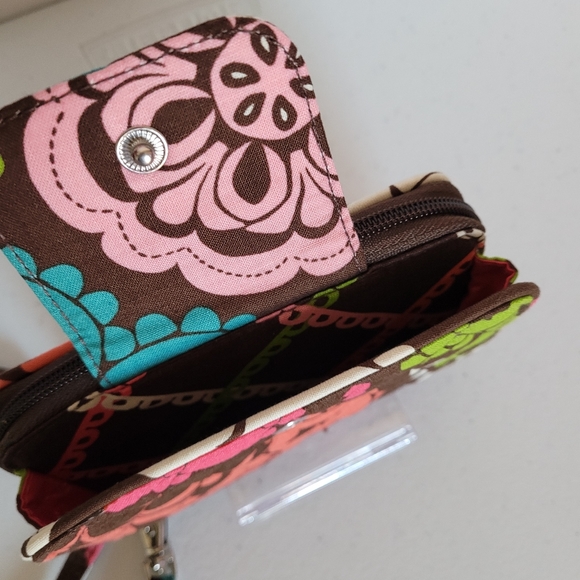 Vera Bradley Lola Wristlet Wallet - Picture 4 of 5